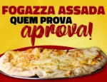 Fogazza Assada de Calabresa com Requeij�o