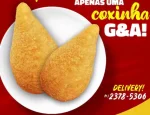 Coxinha de Frango com Catupiry