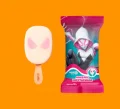 Picole Disney Gwen Stacy Iogurte Com Frutas Vermelhas 58g