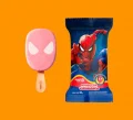 Picole Disney Homem-Aranha Iogurte De Morango 58g