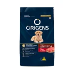 Ra��o para C�es Adultos M�dios Sabor Carne E Cereais Origens 3kg
