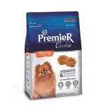 Biscoito Cookie Para C�es Adultos Ra�as Pequenas Premier Pet 250g