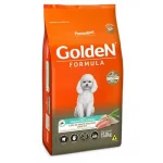 Ra��o Golden Formula C�es Adultos Porte Pequeno Sabor Frango E Arroz - 15 Kg