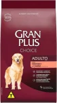Ra��o Granplus Choice C�es Adultos Sabor Frango E Carne - 20 Kg