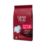 Ra��o Granplus Menu C�es Adultos Porte Mini Sabor Carne E Arroz - 3 Kg