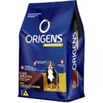 Ra��o Origens C�o Carne Ra�as Grandes 15kg