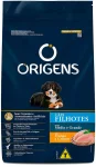Ra��o Origens para C�es Filhotes M�dios E Grandes Frango E Cereais 15kg