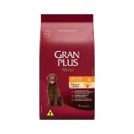 Ra��o Para C�es Idosos Petcare Menu S�nior Sabor Frango e Arroz Gran Plus 15kg