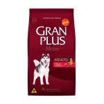 Ra��o Seca Carne Arroz Ra�a Grande Adulto Granplus 20kg