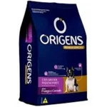 Ra��o para C�es Adultos Ra�as Pequenas Sabor Frango Origens 3kg