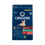 Ra��o para C�es Adultos de Porte Mini E Pequeno Sabor Carne E Cereais Origens 15kg