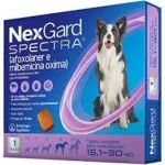 Nexgard Spectra M 15,1 A 30kg 1 Tablete
