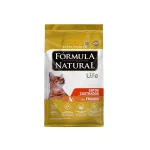 FORMULA NAT LIFE GATOS CASTRADOS FRANGO 10.1KG
