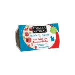 Ra��o Para Gatos Adultos Sabor Carne com Bacon Ao Molho F�rmula Natural 100g