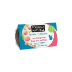 Ra��o Para Gatos Adultos Sabor Frango com Ervas Finas Ao Molho F�rmula Natural 100g