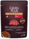 GRANPLUS SACHE GATOS ADULTO CARNE 85GR