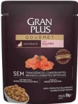 GRANPLUS SACHE GATOS ADULTOS SALMAO 85GR