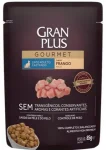GRANPLUS SACHE GATOS CASTRADOS FRANGO 85GR
