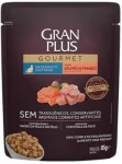 GRANPLUS SACHE GATOS CASTRADOS SALMAO FRANGO 85GR
