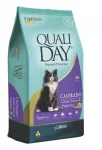 QUALIDAY CAT CARNE CASTRADO 10.1KG