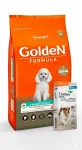 GOLDEN ADULTO MINI FRANGO 15KG + CREDELI 5.5 A 11KG C/1 COMP