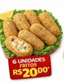 Porcao 6  Bolinhos De Bacalhau  Fritos