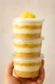 Bolo De  Pote Abacaxi C/ Ninho