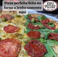 Pizza Salgada Meio a Meio  (Brotinho)