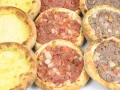 Combo 15 Esfihas = Carne + Queijo + Calabresa + Frango