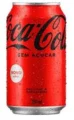 Refrigerante Coca Cola Zero Lata