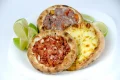 Combo 5 Esfihas = Carne, Queijo ou Calabresa.