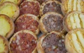 20 Esfihas m�dias