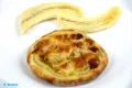 Esfiha m�dia de Banana Nevada