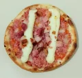 Esfiha m�dia de Calabresa Especial