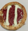 Esfiha m�dia de Carne seca