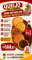 Queijo em 4 Vers�es + Adoce sua noite com Nutella!