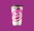 Top Sundae Morango 240ml
