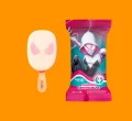 Picole Disney Gwen Stacy Iogurte Com Frutas Vermelhas 58g