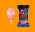 Picole Disney Homem-Aranha Iogurte De Morango 58g