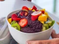 Açaí  Tradicional de 300ml + 3 Acompanhamentos + 1 Calda + 1 Recheio + 2 Frutas