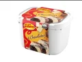 Sorvete 2l Sabor 3 chocolates