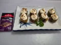 Hot Roll de Salm�o e Cream Cheese