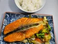 Teppan de Salm�o - 2 fil�s de aprox. 100g cada