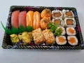 Sushi de Atum e Salm�o - 16 pe�as