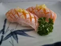 Sushi de Barriga de Salm�o