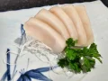 Sashimi de Peixe Branco ou da Esta��o