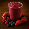 Frap� de Frutas Vermelhas