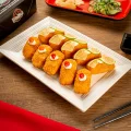 Niguri de Salm�o Frito (10 Unidades)