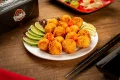 Por��o de Til�pia C/ Queijo (350g)