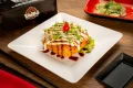 Snack de Salm�o Frito (1 Unidade)